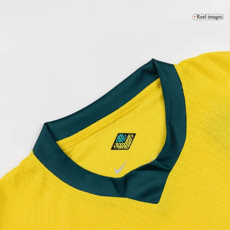 Brazil 2026 World Cup Home Soccer Jersey - Player Version