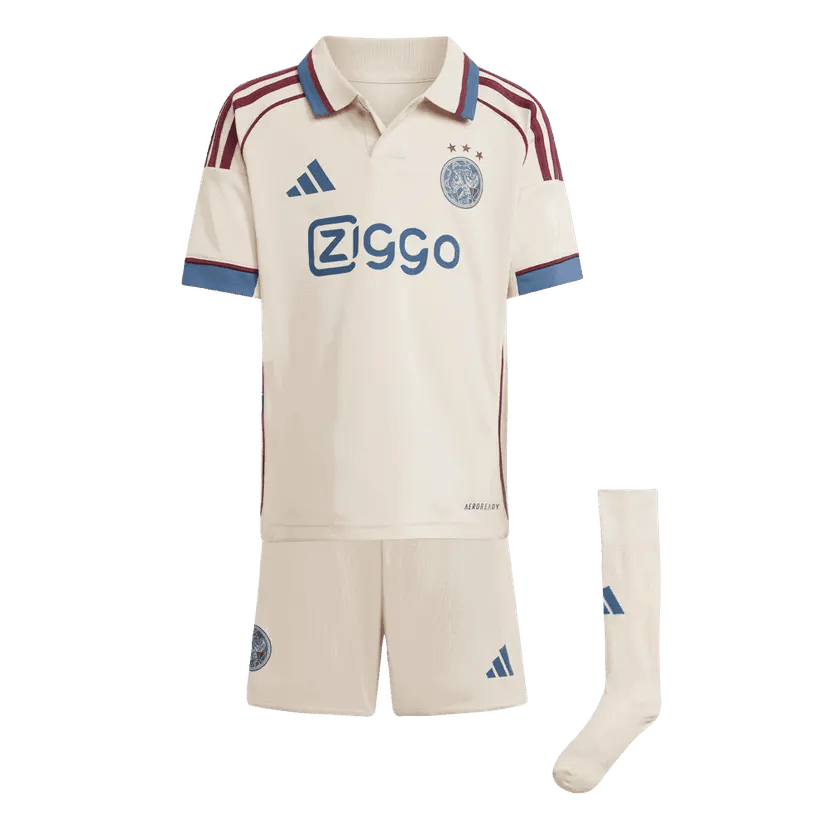 Kid's Ajax 2025/26 Third Kit