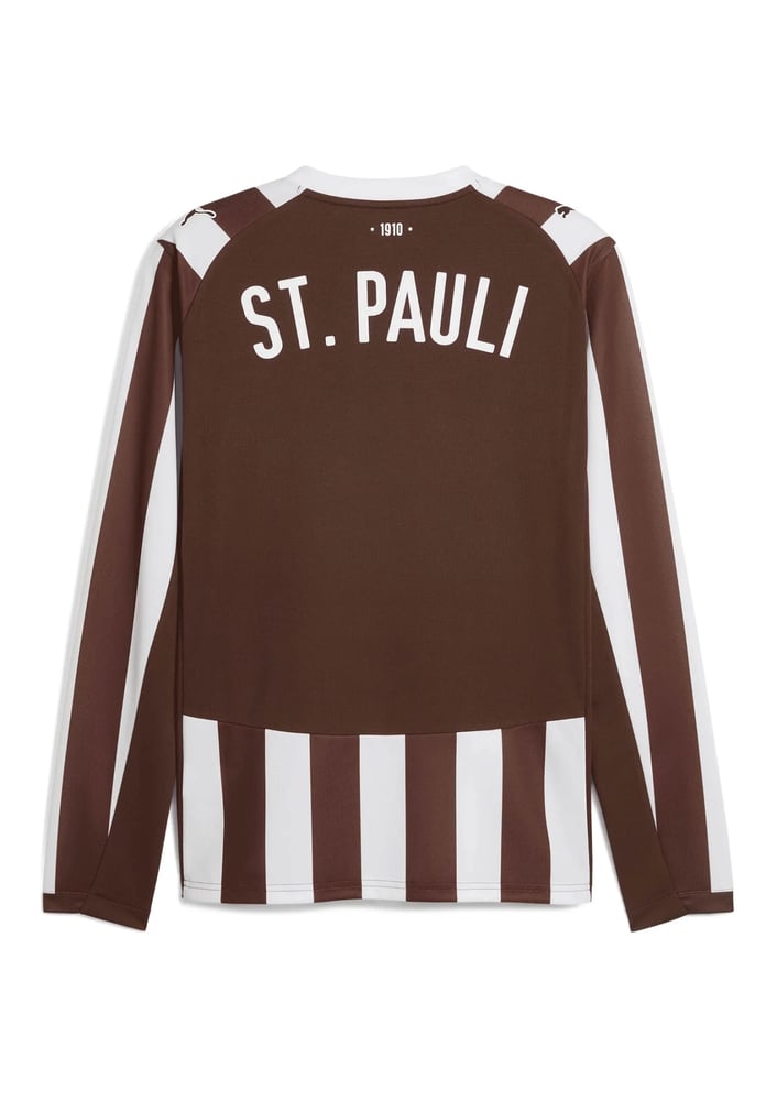 FC St. Pauli 2025/26 Home Long Sleeve Shirt