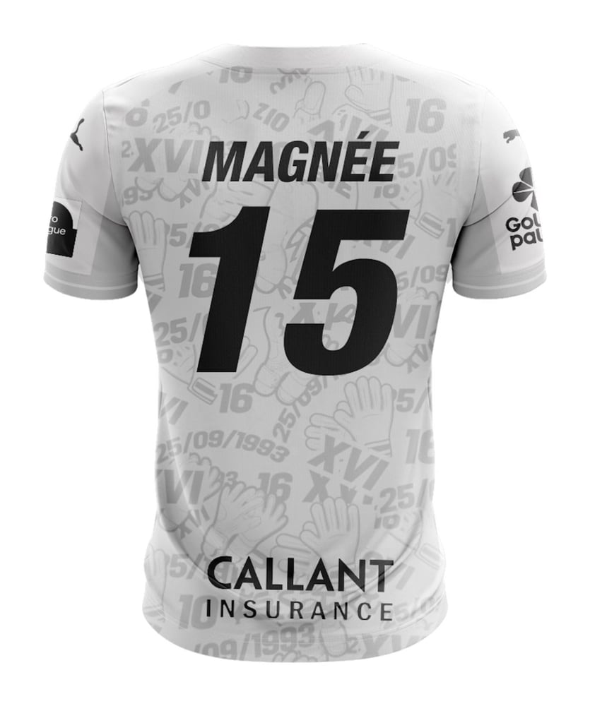 Cercle Brugge 2025/26 Special Shirt MAGNÉE #15 - Fan Version