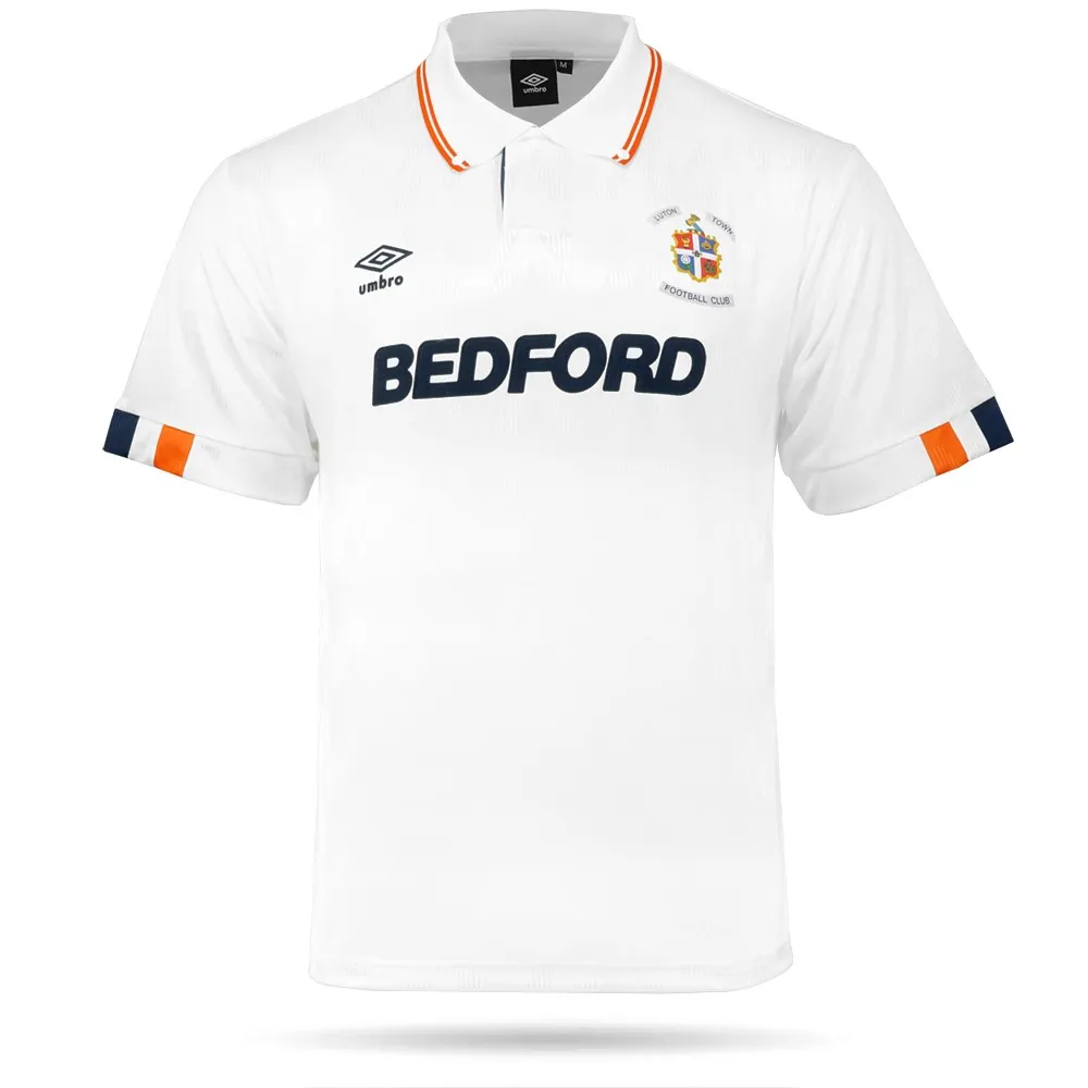 Luton Town 1989/90 Home Retro Shirt