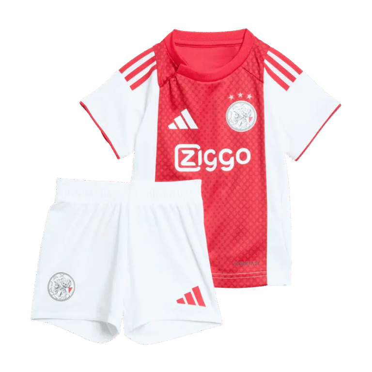 Kid's Ajax 2025/26 Home Kit