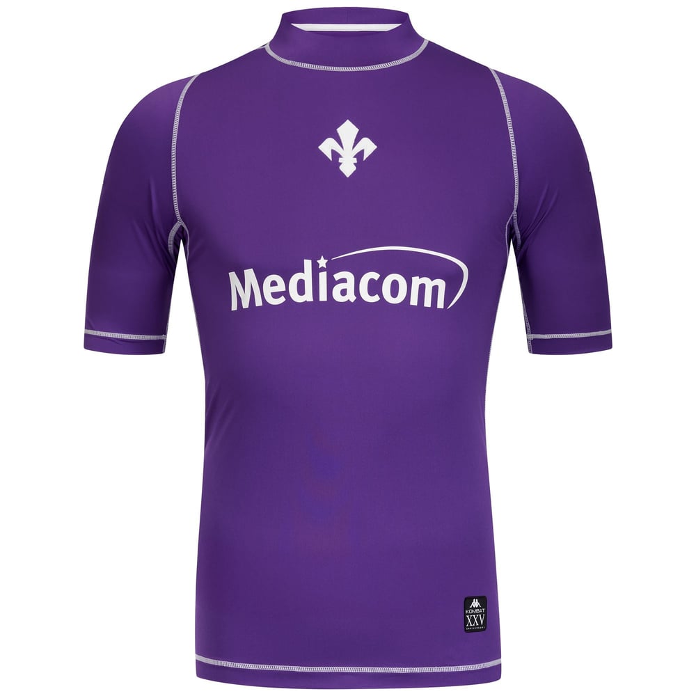 Fiorentina 2025/26 25th Anniversary Kombat XXV Shirt - Fan Version