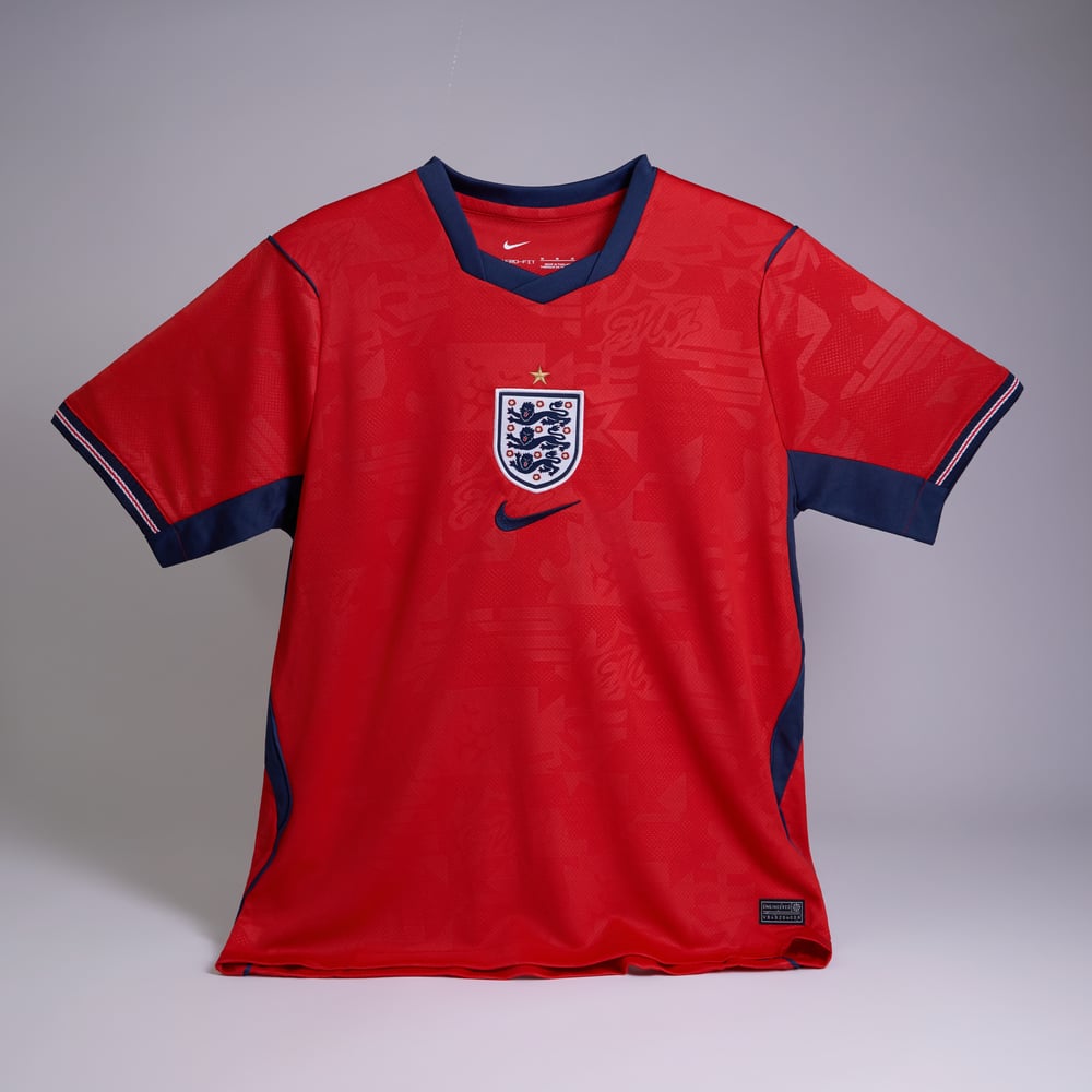 Kid's England 2026 Away World Cup Shirt
