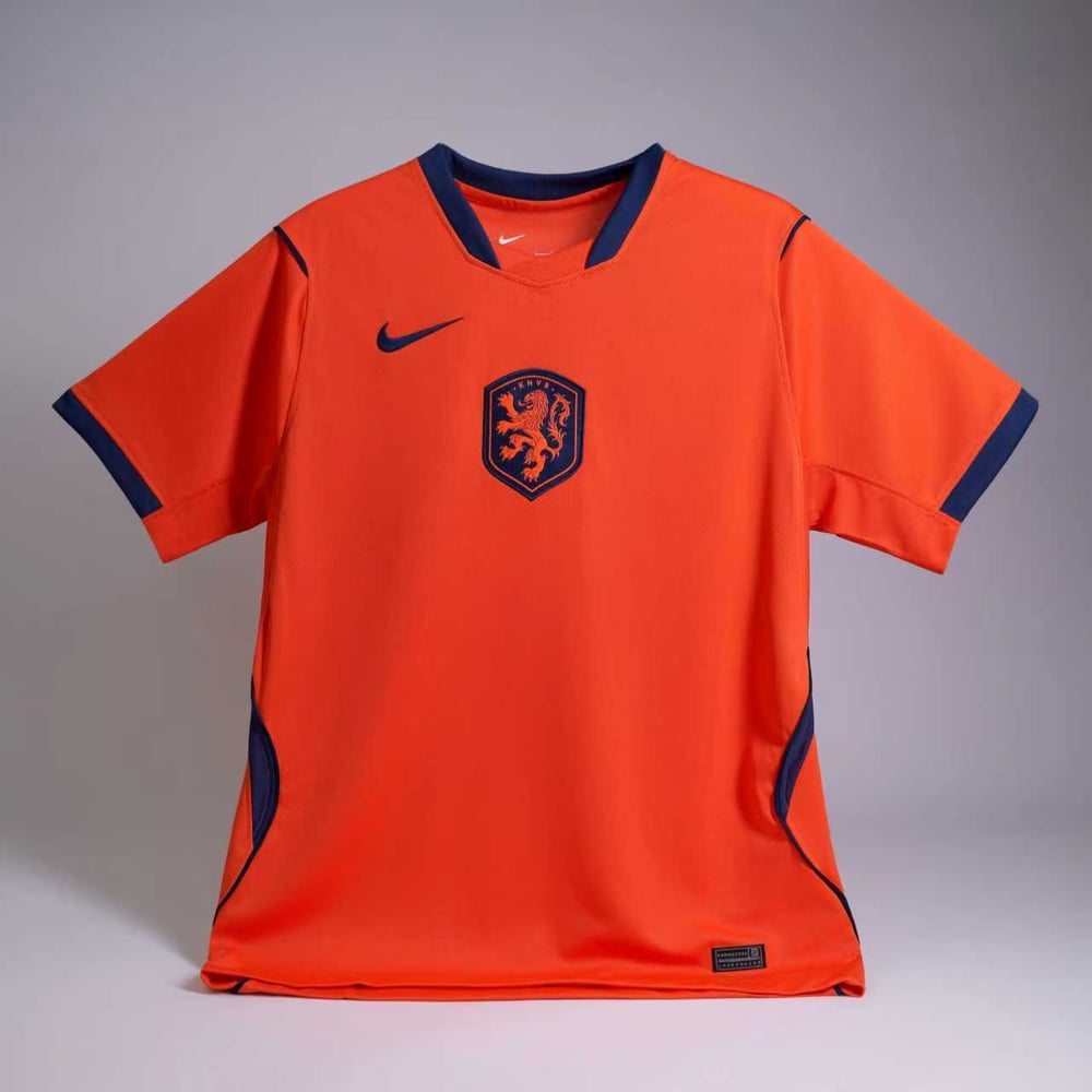 Netherlands 2026 Home World Cup Shirt - Fan Version