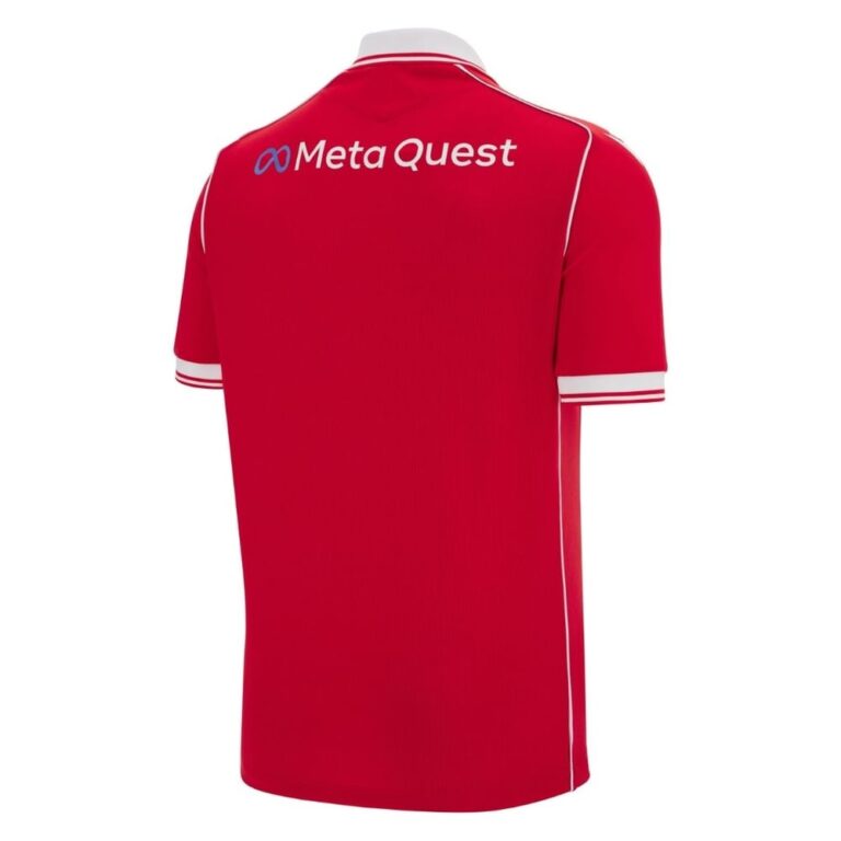 Wrexham AFC 2025/26 Home Shirt - Fan Version