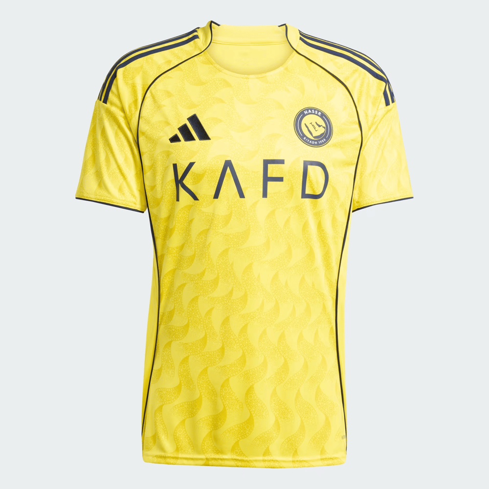 Al-Nassr FC 2025/26 Home Shirt - Fan Version