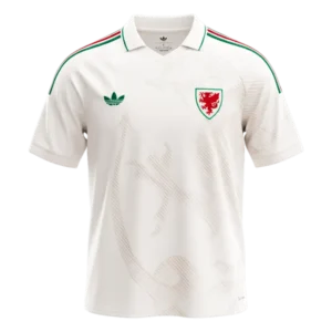 Wales Away Soccer Jersey World Cup 2026