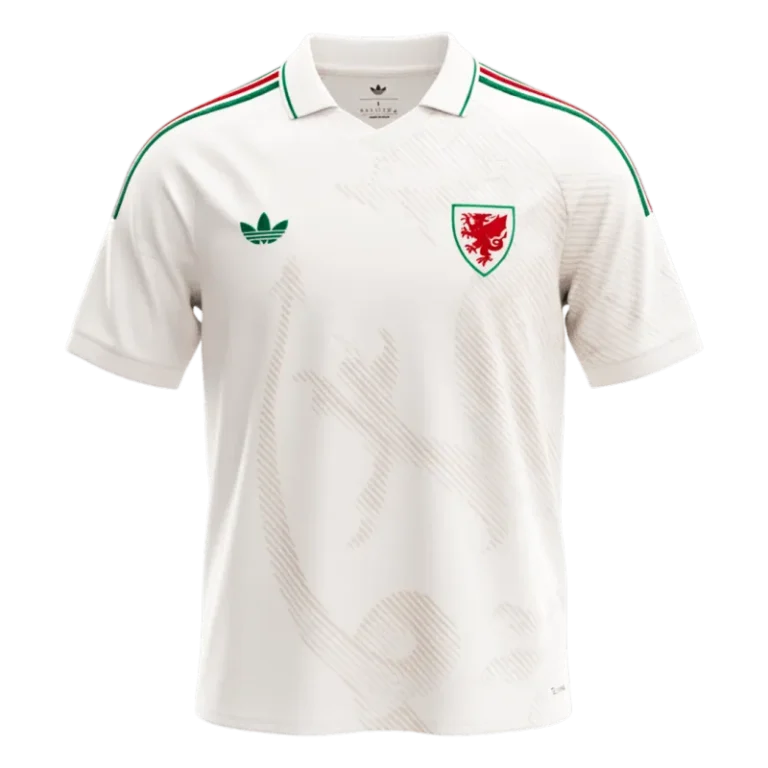 Wales Away Soccer Jersey World Cup 2026