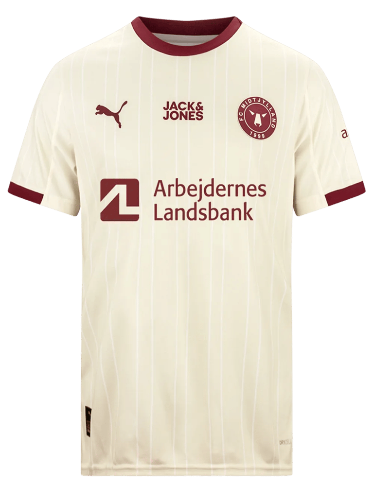 FC Midtjylland 2025/26 Third Shirt - Fan Version