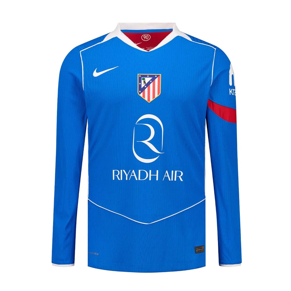 Atletico Madrid 2025/26 Third Long Sleeve Shirt