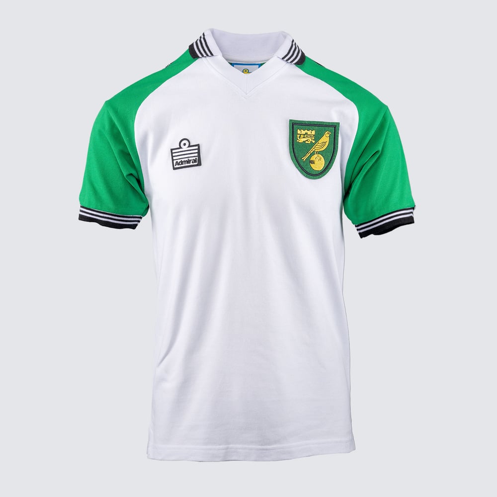Norwich City 1978 Away Retro Shirt