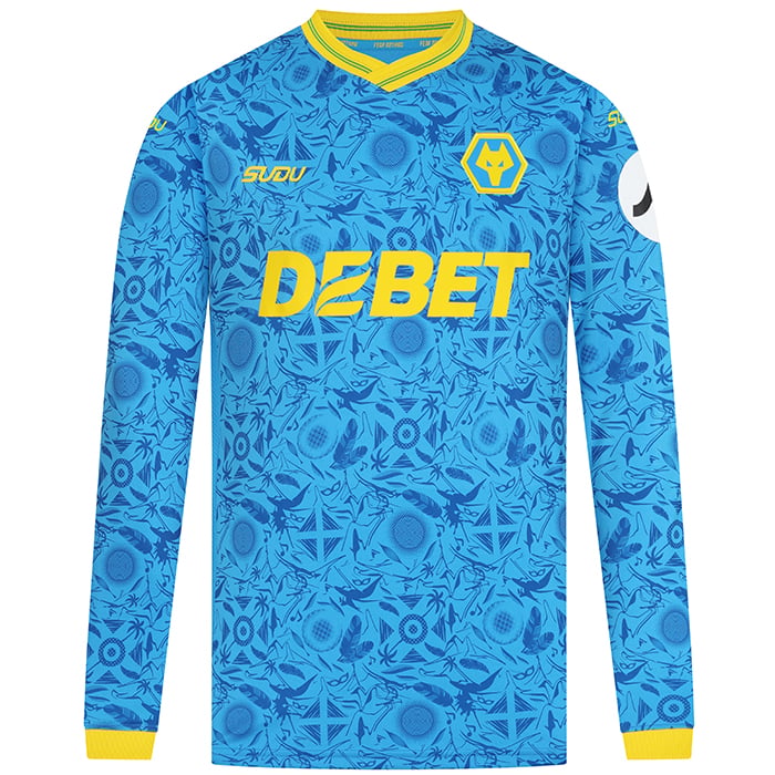 Wolverhampton Wanderers 2025/26 Third Long Sleeve Shirt