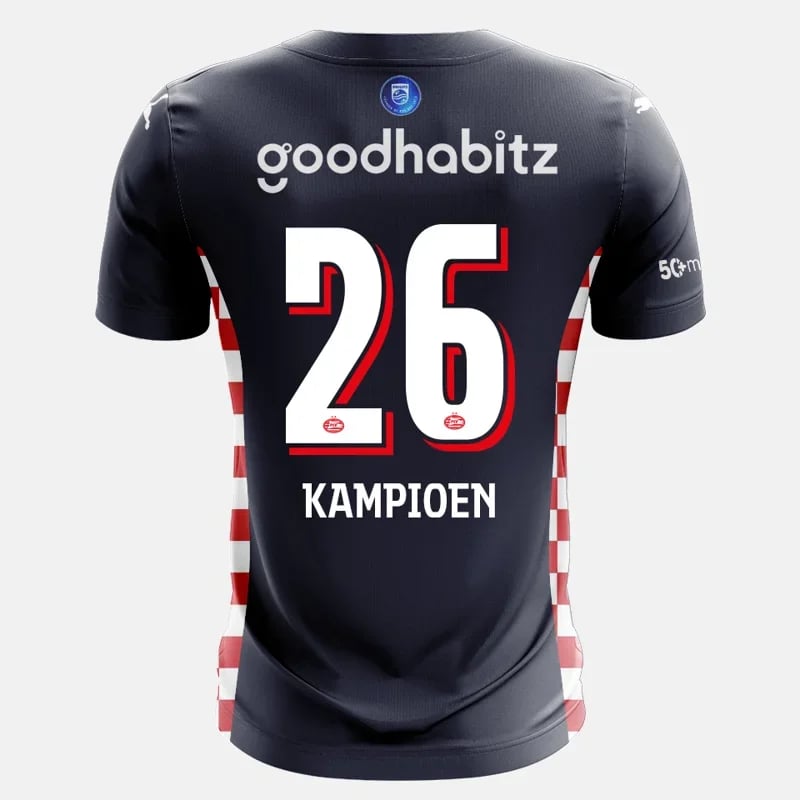 CHAMPION #26 PSV 2025/26 Away Shirt - Fan Version