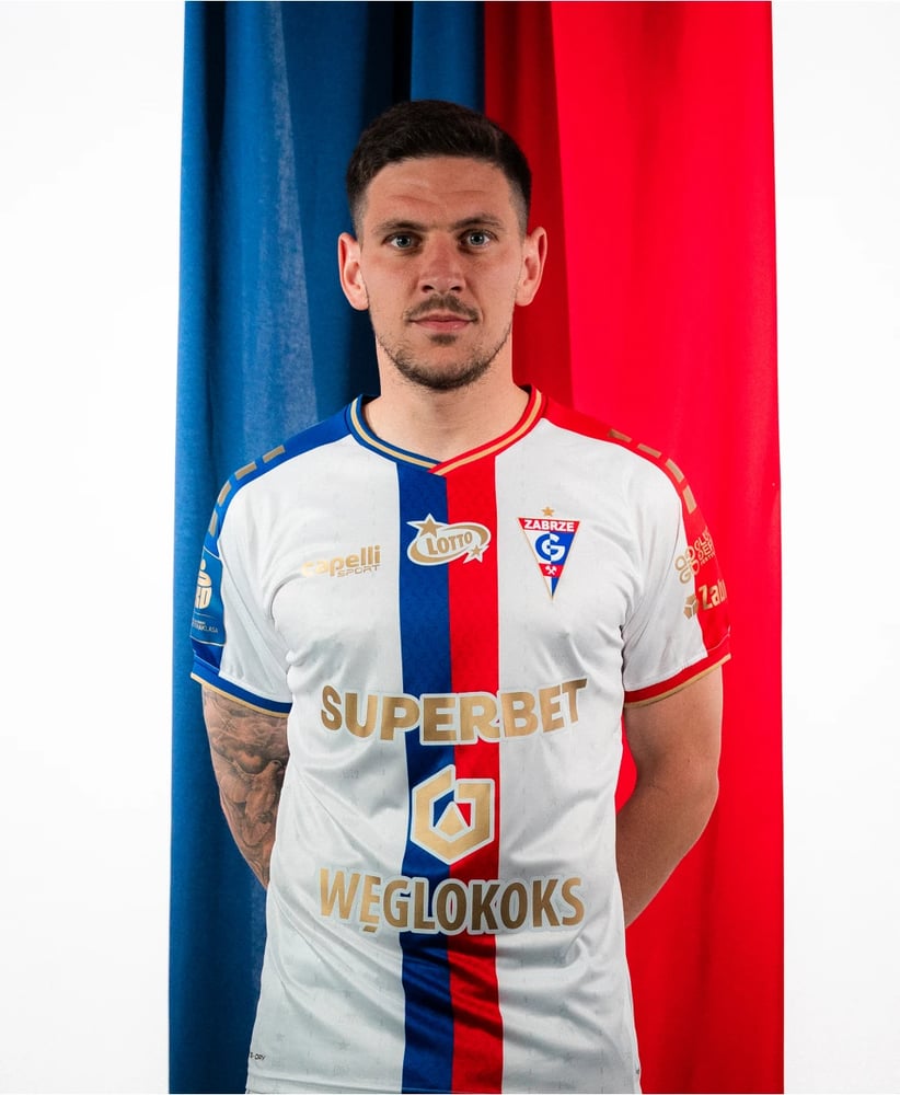 Górnik Zabrze 2025/26 Home Shirt - Fan Version