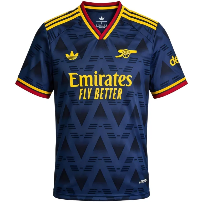 Arsenal 2026/27 Away Soccer Jersey - Player Version
