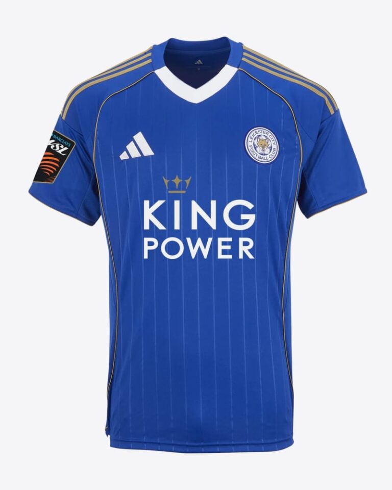 Leicester City 2025/26 Home Shirt - Fan Version
