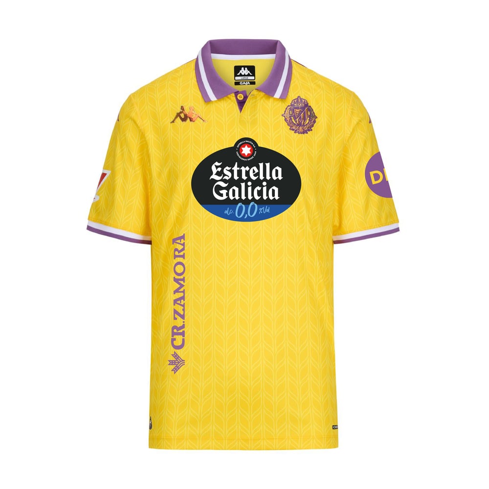 Real Valladolid 2025/26 Third Shirt - Fan Version