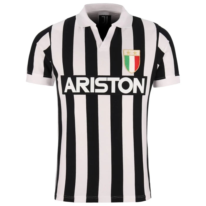 Juventus 1984/85 Home Retro Shirt