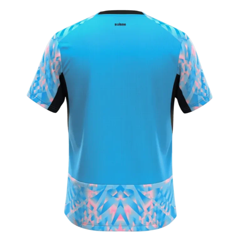 Switzerland Goalkeeper Soccer Jersey World Cup 2026 Blue