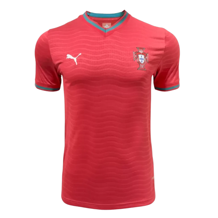 Portugal 2026 World Cup Home Soccer Jersey - Player Version