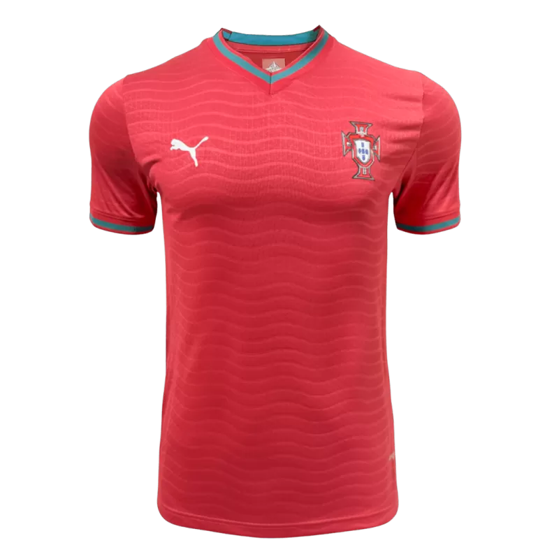 Portugal 2026 World Cup Home Soccer Jersey - Player Version
