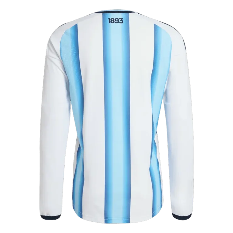 Argentina Home Long Sleeve Player Version Jersey World Cup 2026
