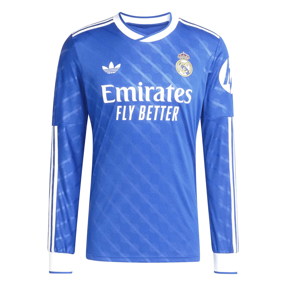Real Madrid 2025/26 Third Long Sleeve Shirt