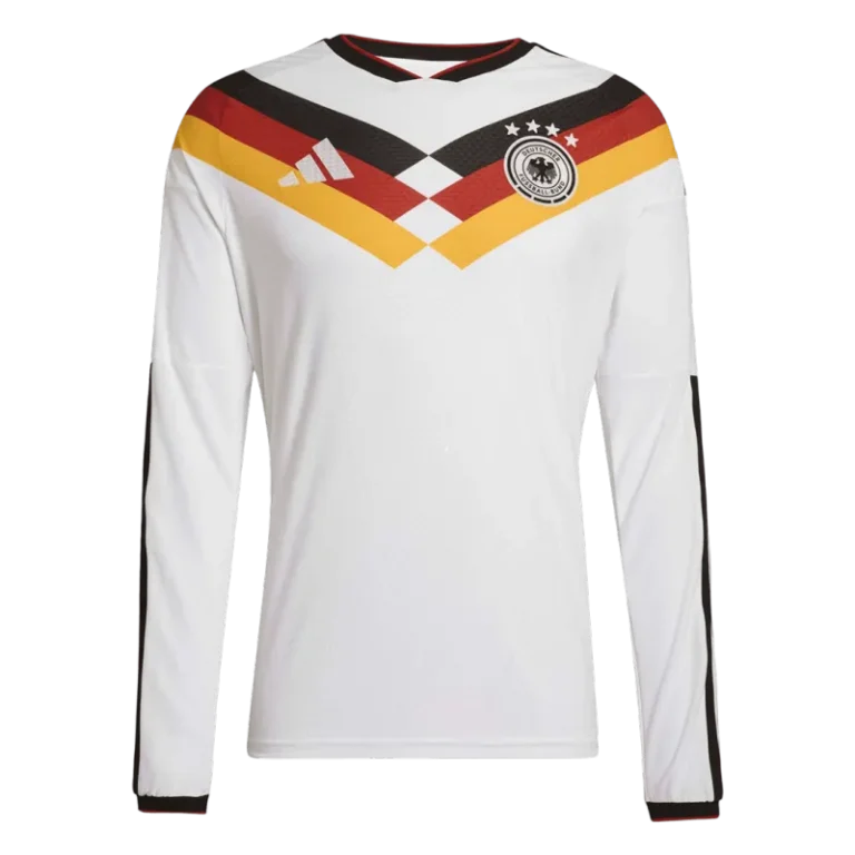 Germany Home Long Sleeve Player Version Jersey World Cup 2026