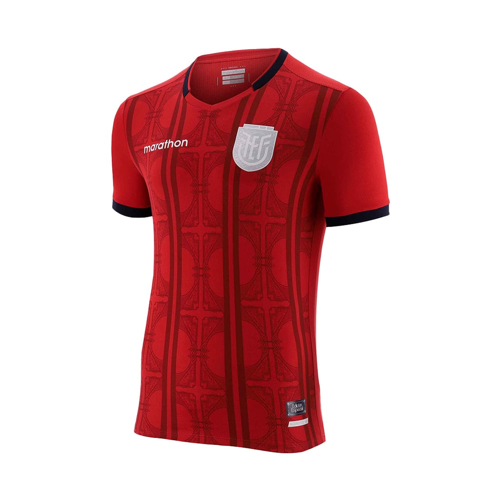 Ecuador 2026 Away Shirt - Red - Fan Version