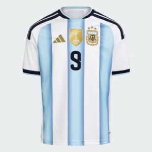 Argentina 2026 Home World Cup Shirt J. LVAREZ #9 - Fan Version