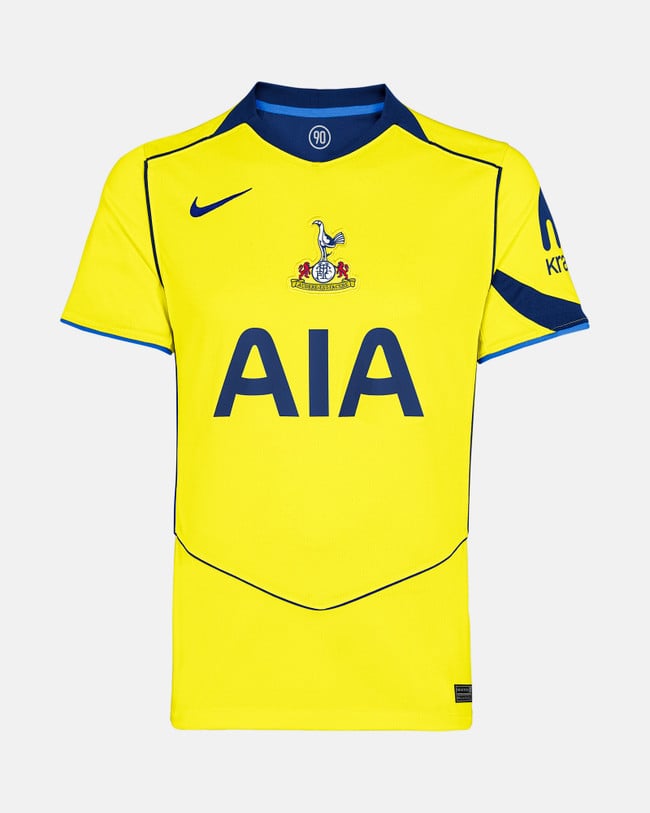 Kid's Tottenham Hotspur 2025/26 Third Shirt