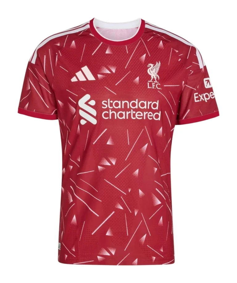 Liverpool 2026/27 Home Soccer Jersey - Fan Version