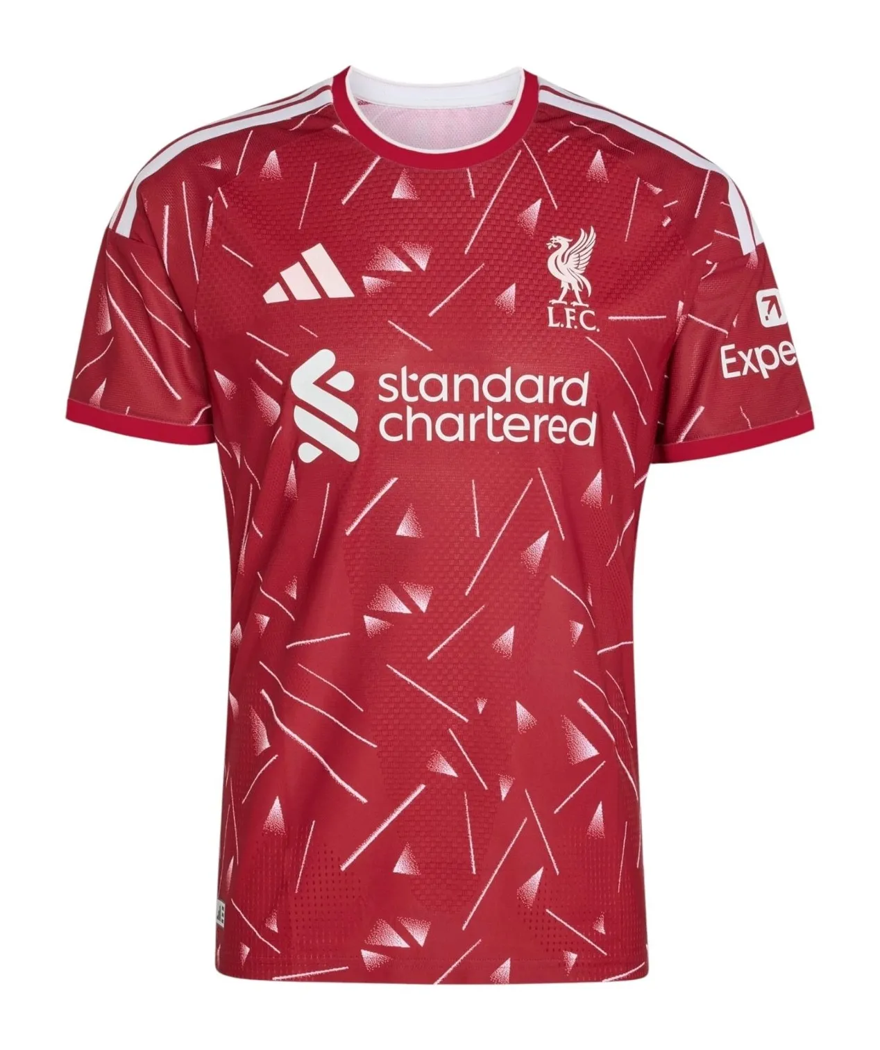 Liverpool 2026/27 Home Soccer Jersey - Player Version