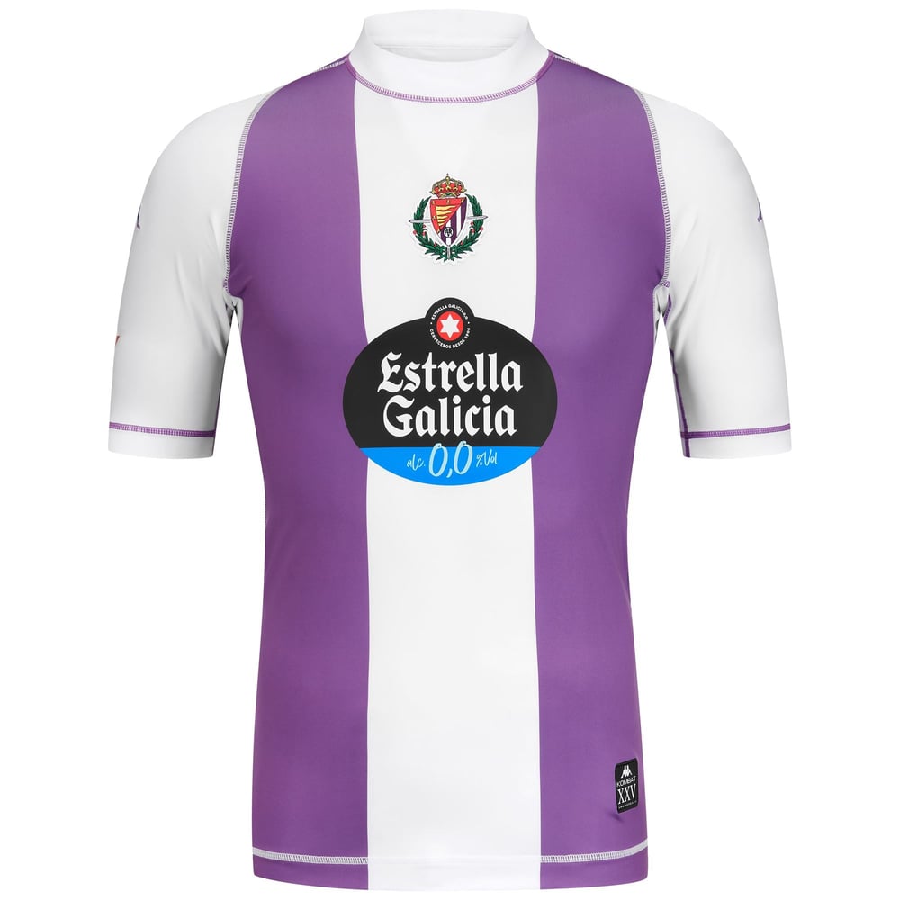 Real Valladolid 2025/26 25th Anniversary Kombat XXV Shirt - Fan Version