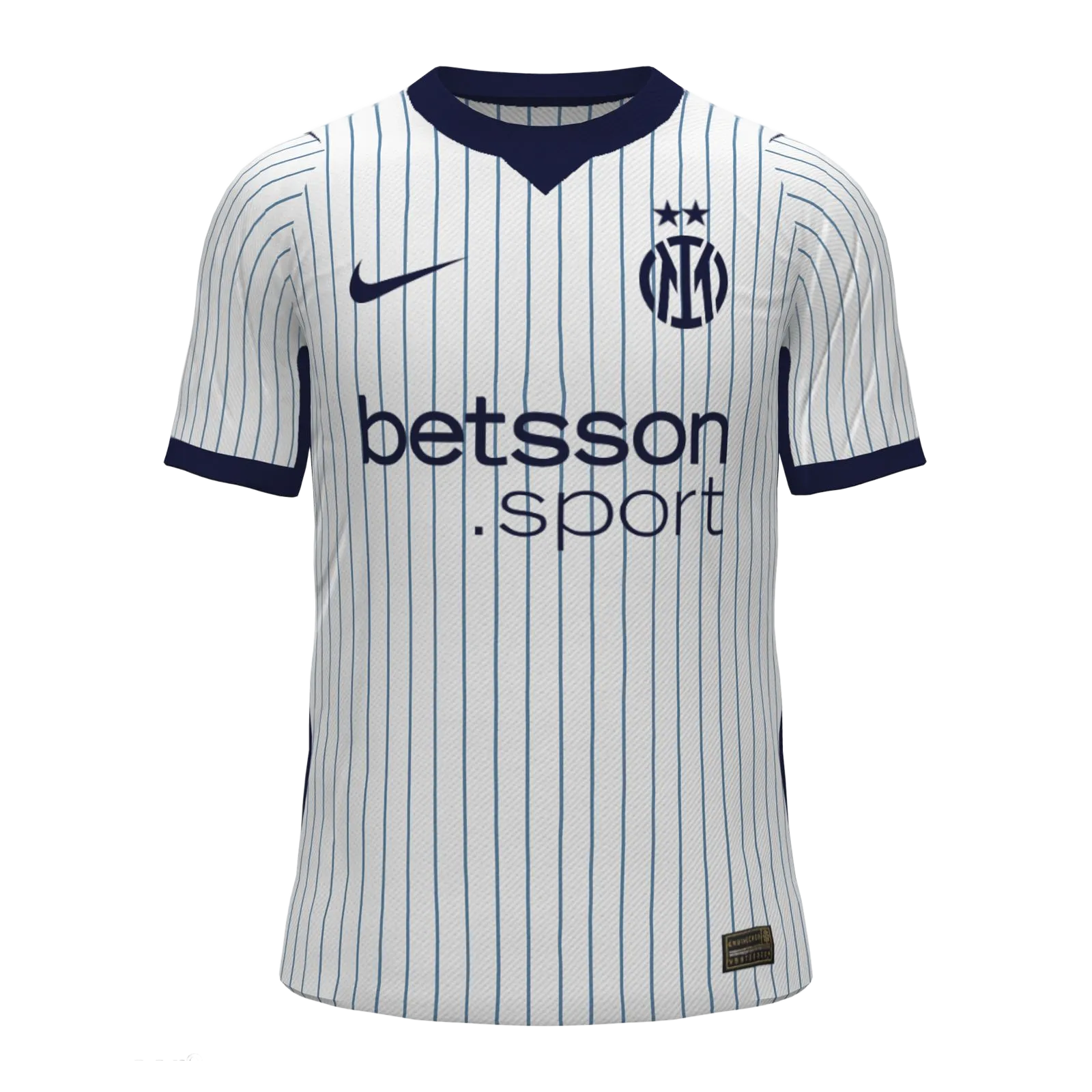 Inter Milan 2026/27 Away Soccer Jersey - Fan Version