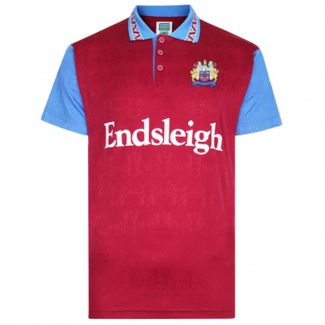 Burnley 1994 Home Retro Shirt