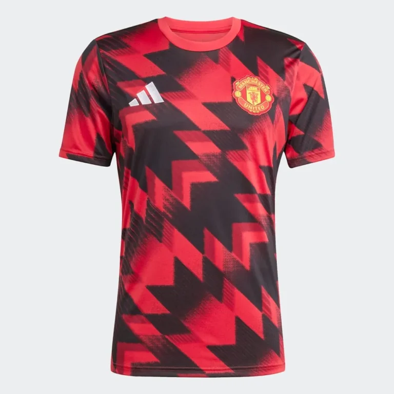 Manchester United 2025/26 Third Pre Match Shirt - Fan Version