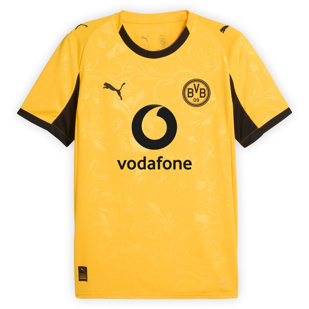 BVB Borussia Dortmund 2025/26 Cup Shirt - Fan Version