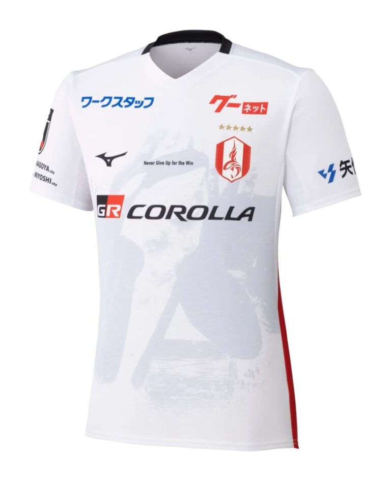 Nagoya Grampus 2026 Away Shirt - Fan Version
