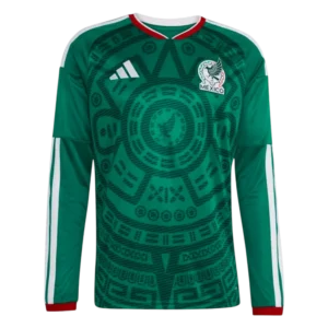 Mexico Home Long Sleeve Jersey World Cup 2026