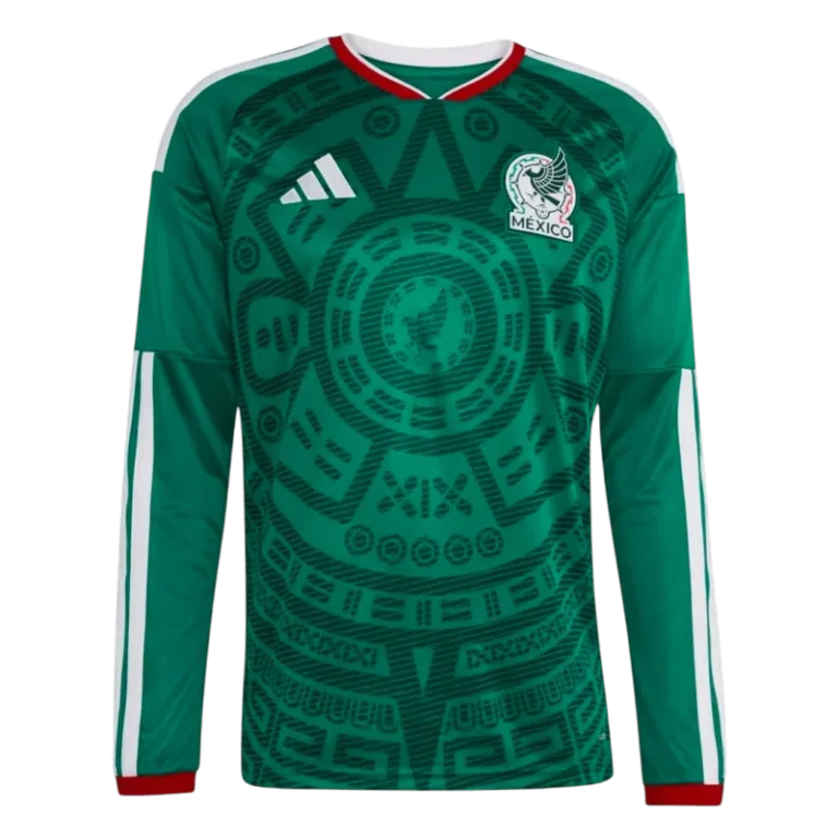 Mexico Home Long Sleeve Jersey World Cup 2026