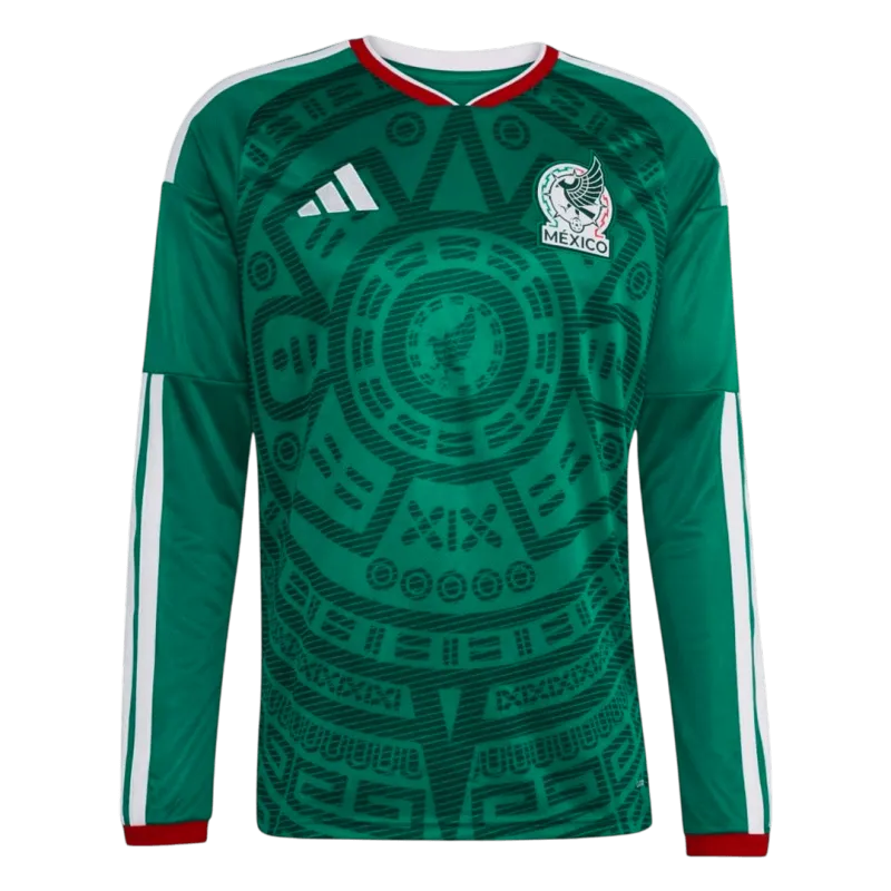 Mexico Home Long Sleeve Jersey World Cup 2026