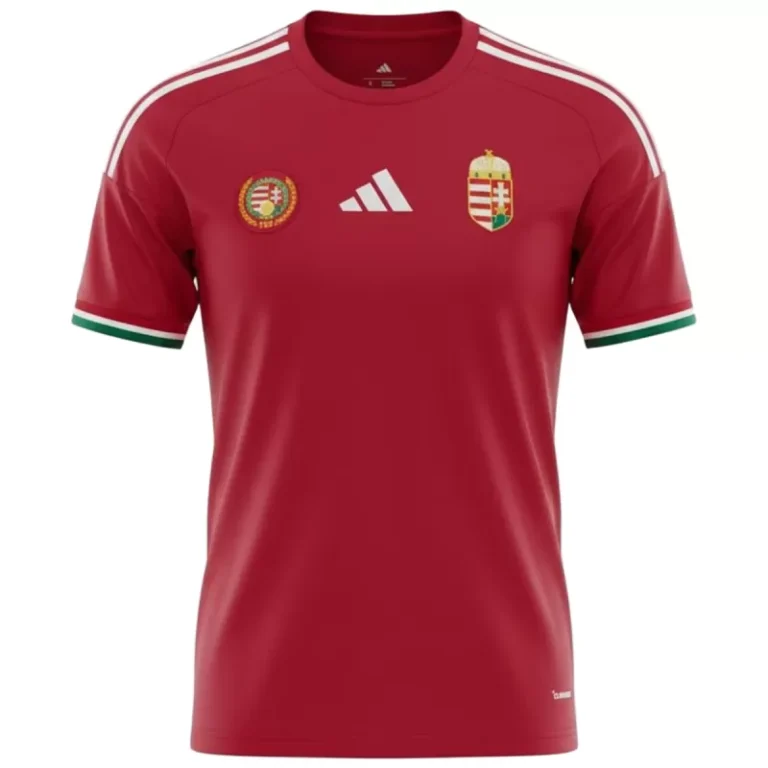 Hungary Home Soccer Jersey World Cup 2026