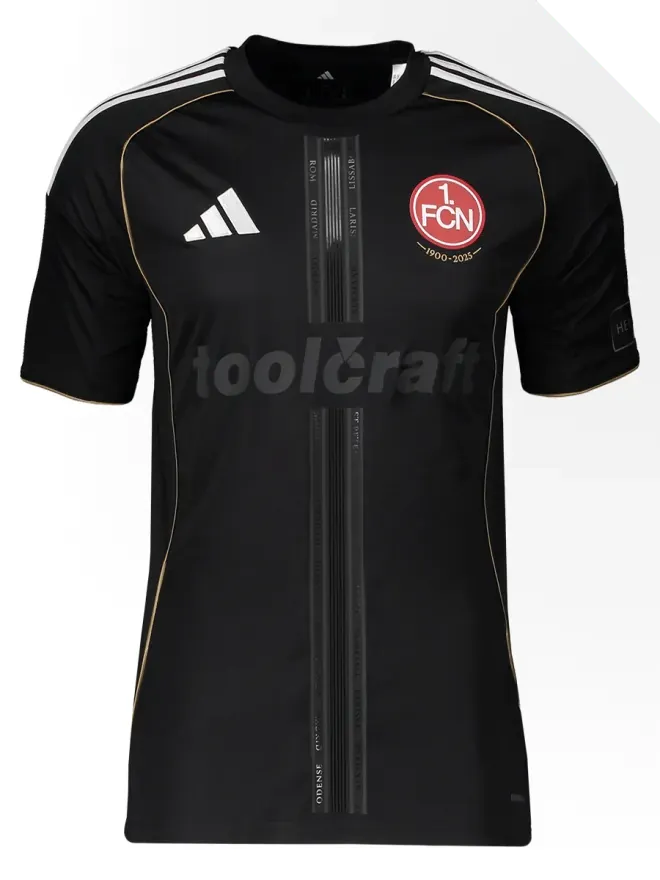 1. FC Nürnberg 2025/26 Europa Special Shirt - Fan Version