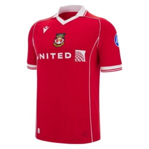 Wrexham AFC 2025/26 Home Shirt - Fan Version