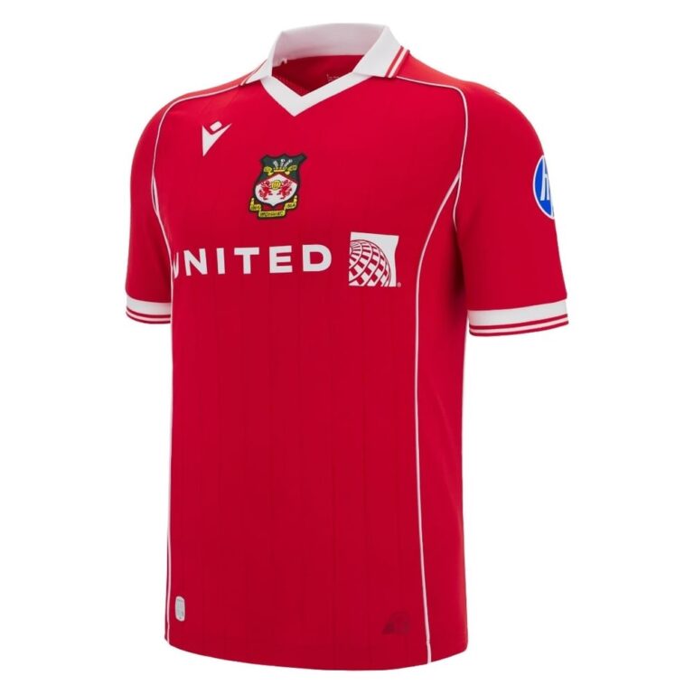 Wrexham AFC 2025/26 Home Shirt - Fan Version