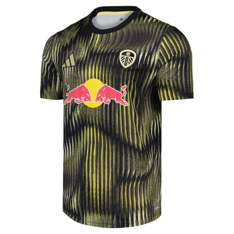 Leeds United 2025/26 Third Pre Match Shirt - Fan Version