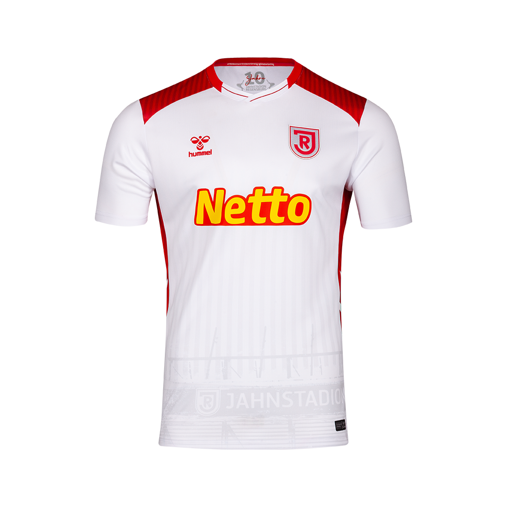 SSV Jahn Regensburg 2025/26 Home Shirt - Fan Version