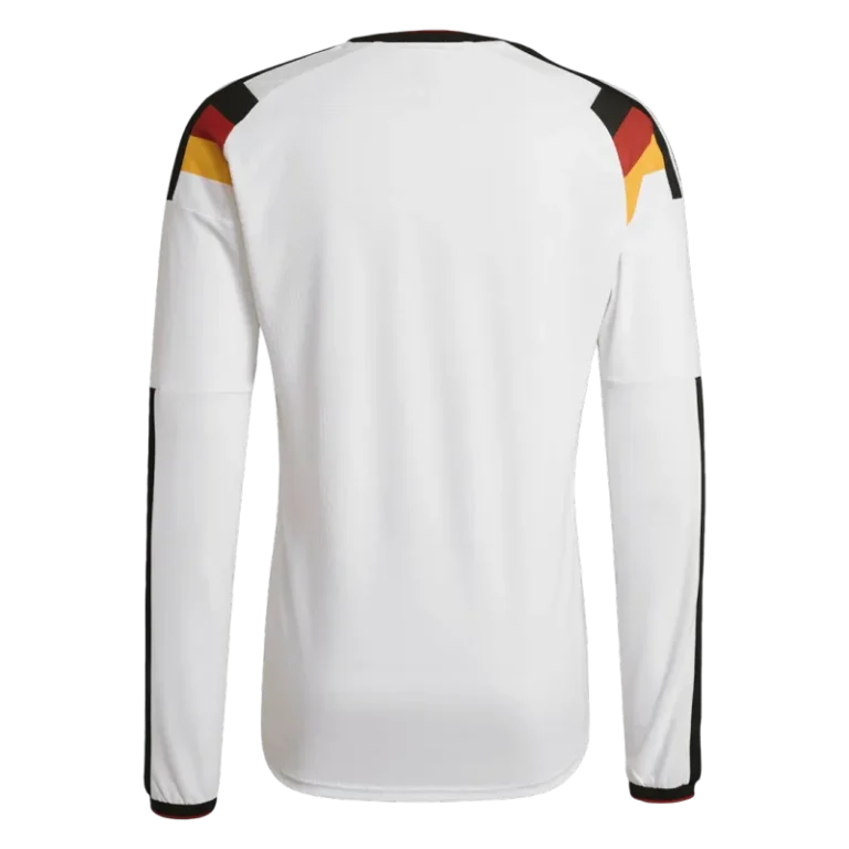 Germany Home Long Sleeve Player Version Jersey World Cup 2026